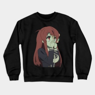 Shocked Sakura Crewneck Sweatshirt